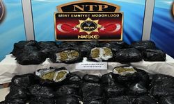 Uyarıcı madde operasyonunda 51 kilo 800 gram esrar ele geçirildi