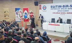 Eğitim-Bir-Sen Şırnak’ta Abdullah Çatı Güven Tazeledi