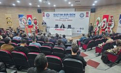 Eğitim-Bir-Sen Şırnak Şubesi 8. Olağan Genel Kurulu Başladı
