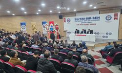 Eğitim-Bir-Sen Şırnak Şubesi Genel Kurulu Devam Ediyor