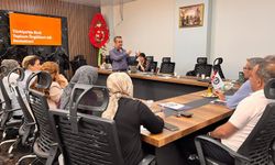 Şırnak’ta STK temsilcilerine proje hazırlama eğitimi