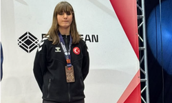 Sudenur Yalgettekin Avrupa’dan bronz madalyayla döndü