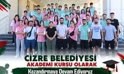 Cizre Belediyesi'nden Eğitime ve Gençliğe Tam Destek