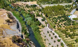 Şırnak’ın Toptepe Köyü’nde Tarıma Sulama Desteği
