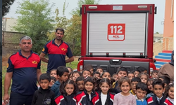 İdil Belediyesi’nden Okullarda Yangın Güvenliği Çalışması