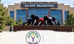 DEM Parti Silopi Belediye Meclisinden açıklama duyurusu