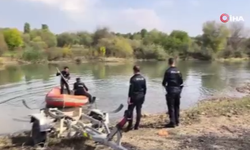 Piknik yapmak isterken mahsur kalan 2 kişiyi itfaiye kurtardı