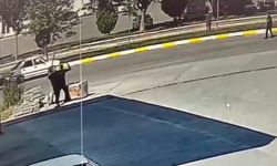 Eski başkan yardımcısı bir şahsı darp etti