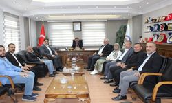 Şırnak’ta Oda Yönetimleri Arasında Kurumsal Temas