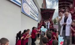Şırnak’ta Öğrencilerden Yürek Isıtan Veda