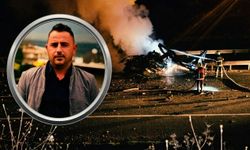 Silopili tanker şoförü kazada hayatını kaybetti