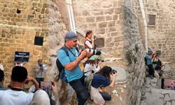 İdilli fotoğrafçılar Mardin’in güzelliklerini kadrajlarına aldı