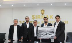 GIRIK-DER’den Şırnak TSO yönetimine hayırlı olsun ziyareti