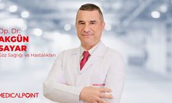 Op. Dr. Sayar "Sonbaharda göz kuruluğuna dikkat"