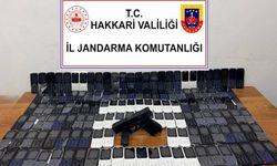 142 kaçak cep telefonu ele geçirildi