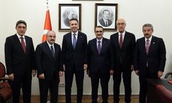 Arslan Tatar, enerji yatırımları için Bakan Bayraktar ile görüştü