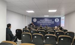 Şırnak’ta Yükümlülere Aile İçi Şiddet Semineri