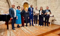 Şırnak Ajans Yazarı Halil El, İtalya’da Uluslararası ödül aldı