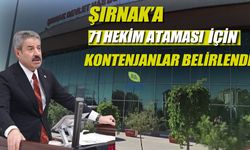 Şırnak’a 71 Hekim Ataması İçin Kontenjanlar Belirlendi