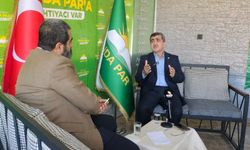 HÜDA PAR’dan Şırnak’ta tarım ve hayvancılık atağı çağrısı