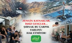 “Petrol Şırnak’tan çıkıyor, işsizlik Şırnak’ta kalıyor”