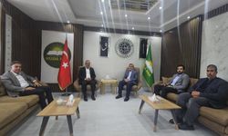 Alika Aşireti’nden HÜDA-PAR'a ziyaret