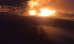 Habur Hattında Tanker Faciası!