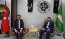 Başkan Yarka’dan HÜDA PAR’a Ziyaret