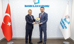 KGK Genel Başkanı Dim’den BİK Genel Müdürü Çay’a ziyaret