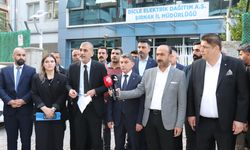 Şırnak’ta STK’lardan DEDAŞ Önünde Ortak Ses; Bu Mağduriyet Giderilsin