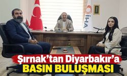 Şırnak’tan Diyarbakır’a Basın Buluşması