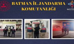 Jandarma ekim ayında 39 aranan şahsı yakaladı, 88 kişiye adli işlem yapıldı