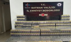 26 bin 570 paket kaçak sigara ele geçirildi