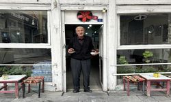 Yıllara meydan okuyan kahvehanede 45 yıllık emek