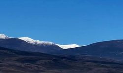 Mevsimin ilk karı dağlara düştü