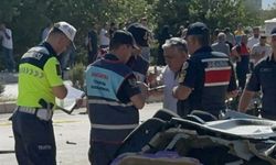 Bir ayda 313 kaza 256 kişi yaralandı, 4 kişi hayatını kaybetti