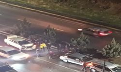 Zincirleme trafik kazasında 2 kişi yaralandı