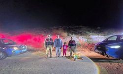 Kaybolan 6 yaşındaki otizmli çocuk dronla bulundu