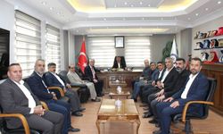 Kadim Aşiretler Federasyonu’ndan Şırnak TSO'ya ziyaret