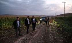 Cizre’de Ulaşımı Kolaylaştıracak Yol Çalışmaları