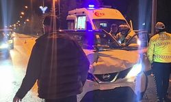 Zincirleme trafik kazasında 1 kişi yaralandı