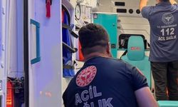 Kazara kendini vuran şahıs yaralandı