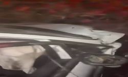 Araçlar çarpıştı 7 kişi yaralandı