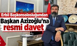 Erbil Başkonsolosluğundan Başkan Azizoğlu’na resmi davet