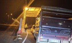 Silopi girişinde araçlar tek tek durduruluyor