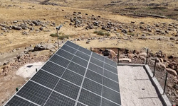 Şırnak’ta Bir Köy Daha Güneş Enerjisine Kavuştu