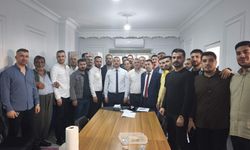Silopi kuyumcular derneğinin değişim yarışında Servet Oktar güven tazeledi