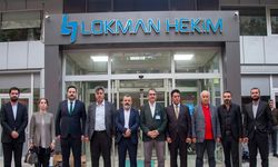 Kuzey Irak heyetinden Lokman Hekim Van Hastanesine ziyaret