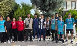 Silopi’de Atletizmde Madalya Yağmuru, 8 Madalya Birden!
