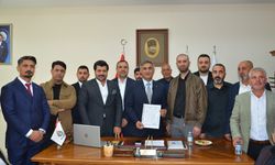 Başkan Mazbatasını Aldı